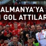 Ampute Milli Futbol Takımı, Almanya’ya gol oldu yağdı!