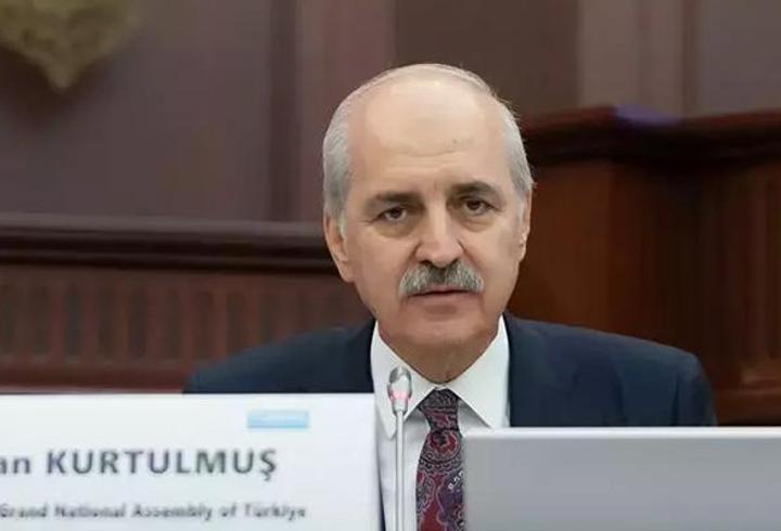 TBMM Başkanı Kurtulmuş: Dünyadaki dengeler değişiyor