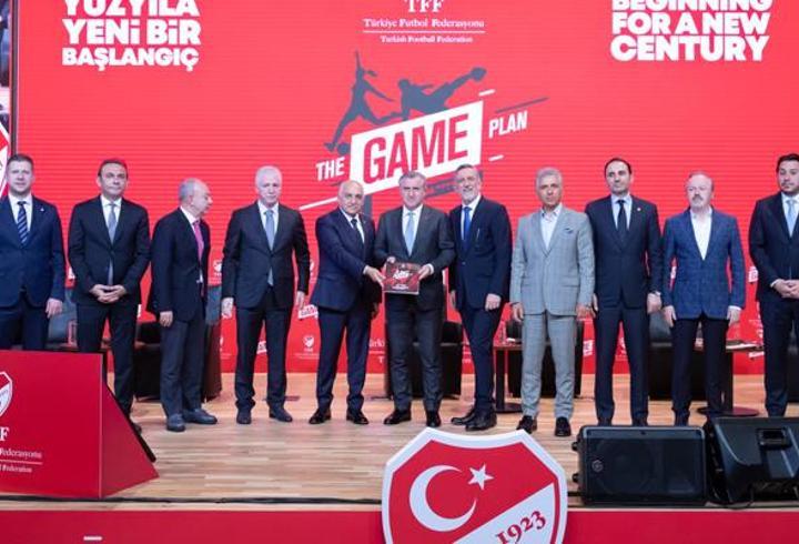 Türkiye Futbolu 2024-2028 Stratejik Planı’nın lansman toplantısı yapıldı