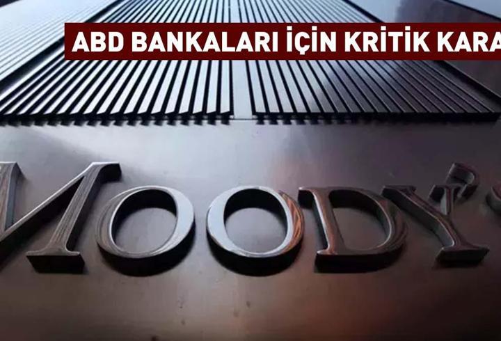 Moody’s, ABD bankalarının kredi notunu düşürecek mi?