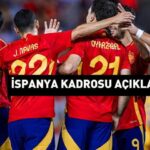 İspanya, EURO 2024 kadrosunu açıkladı