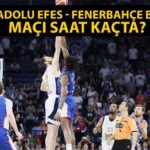 Anadolu Efes – Fenerbahçe Beko maçı ne zaman, saat kaçta, hangi kanalda? Finalde ikinci maç!