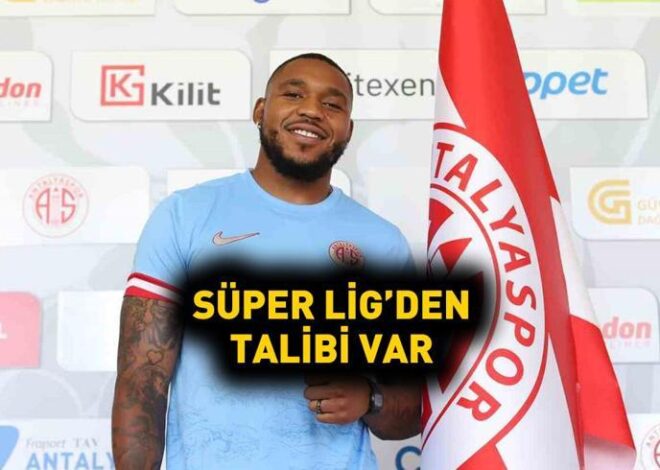 Süper Lig’in yeni ekibi Britt Assombalonga’yı istiyor!