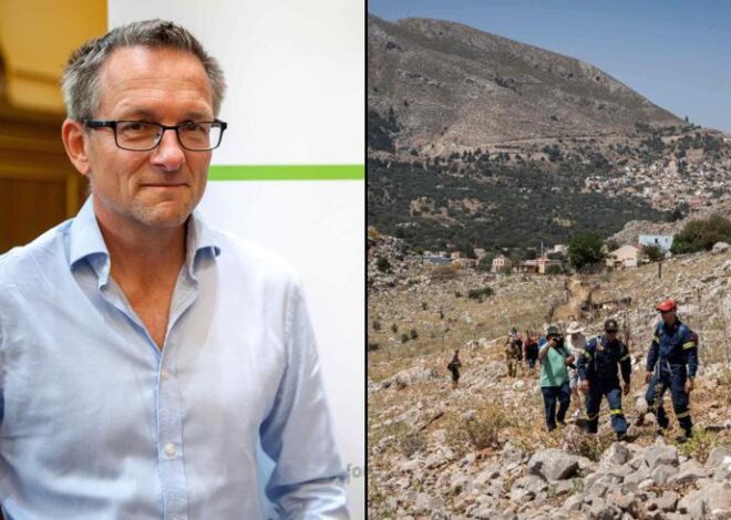 Yunanistan’da Michael Mosley’i arama çalışmalarında yeni gelişme: Bir ceset bulundu