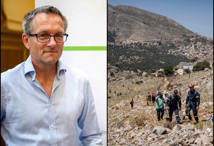 Yunanistan’da Michael Mosley’i arama çalışmalarında yeni gelişme: Bir ceset bulundu