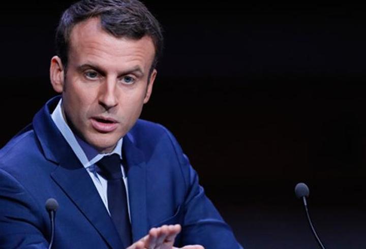 Fransa Cumhurbaşkanı Macron Meclis’i feshetti