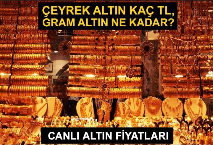 Altın fiyatları 10 Haziran 2024… Çeyrek altın ve gram altın ne kadar, kaç TL?