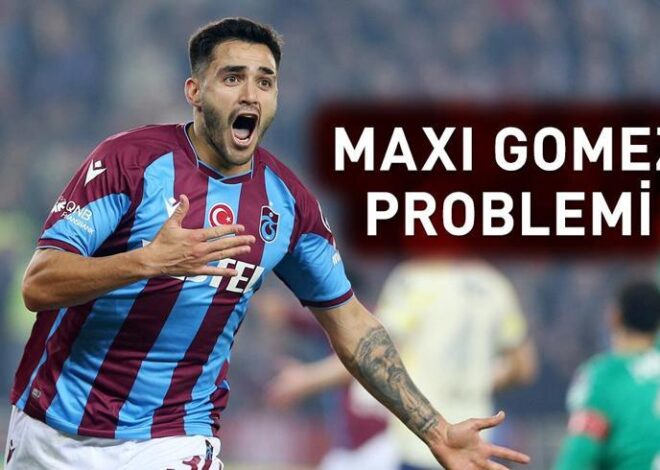 Trabzonspor, Maxi Gomez’i göndermeye çalışıyor…