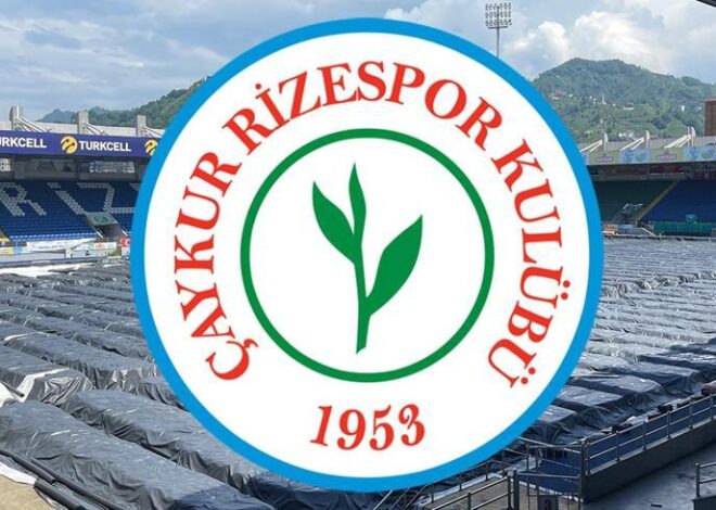 Ç. Rizespor’un olaylı zemini yenileniyor!