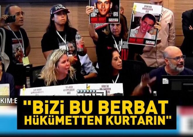 İsrail Meclisi’nde isyan: ”Bizi bu berbat hükümetten kurtarın!”