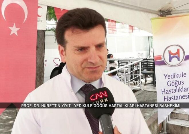 Kan bağışı yapmak isteyenler Yedikule’de toplandı: ”Bir ünite kan 3 kişiye can veriyor”