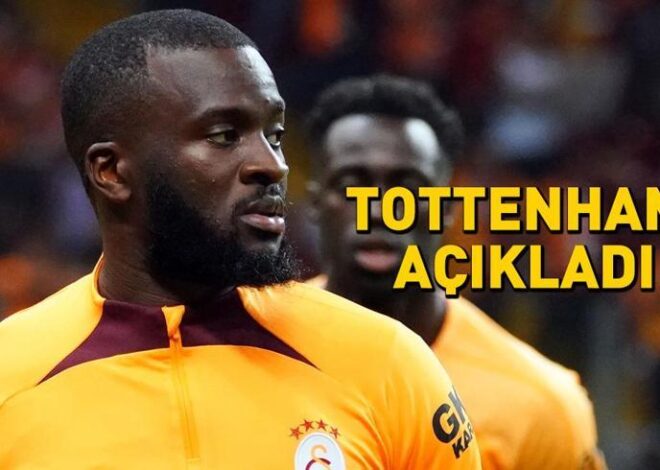 Tottenham, sezonu Galatasaray’da geçiren Ndombele’nin sözleşmesini feshetti!