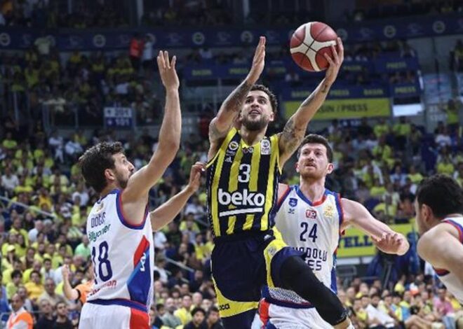 CANLI | Fenerbahçe Beko – Anadolu Efes