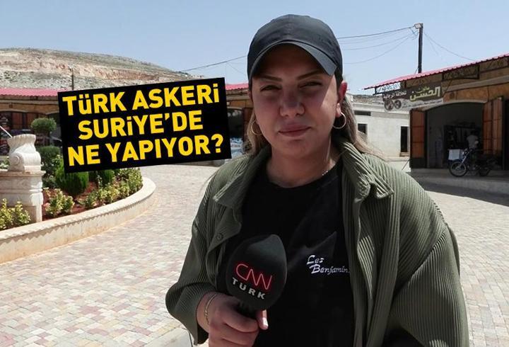 İşte terörden temizlenen Afrin! CNN TÜRK Suriye’den bildiriyor…