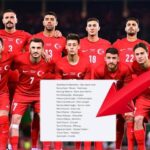 UEFA’dan Türk oyuncuların isimlerine telaffuz kılavuzu! Çok şaşıracaksınız…