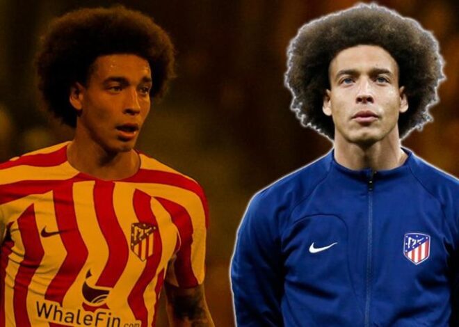 Axel Witsel, Atletico Madrid’de kaldı!