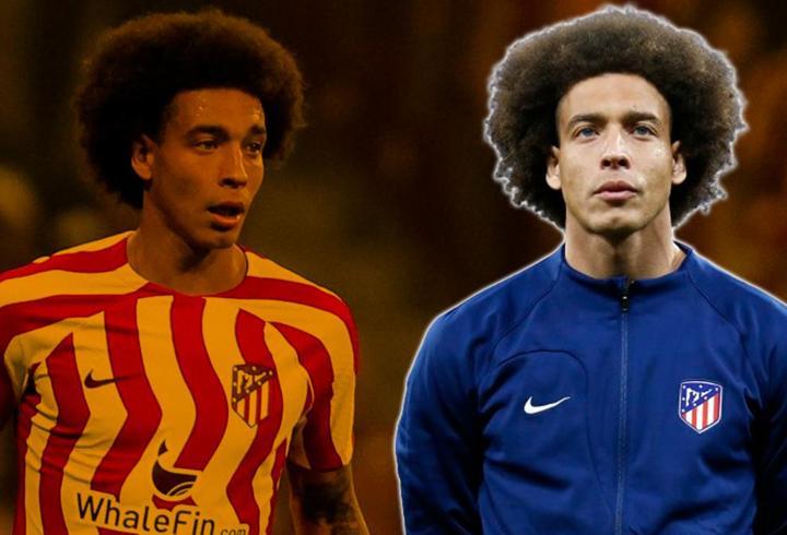 Axel Witsel, Atletico Madrid’de kaldı!