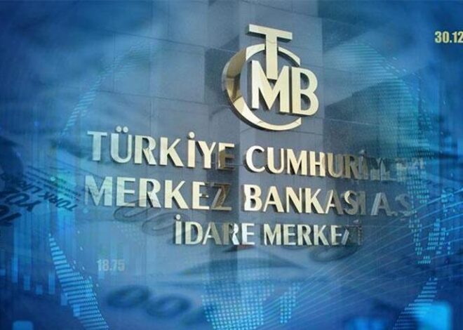 SON DAKİKA… Merkez Bankası rezervleri tüm zamanların en yüksek seviyesinde