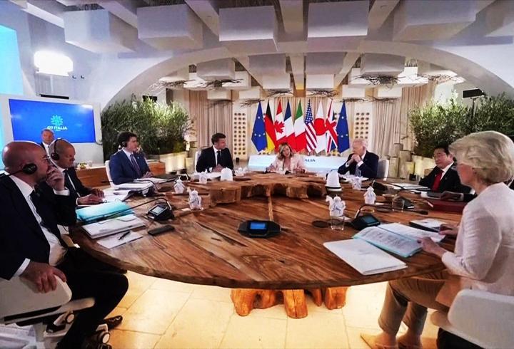 G7’de ilk oturumlar tamamlandı! İşte merak edilen detaylar…