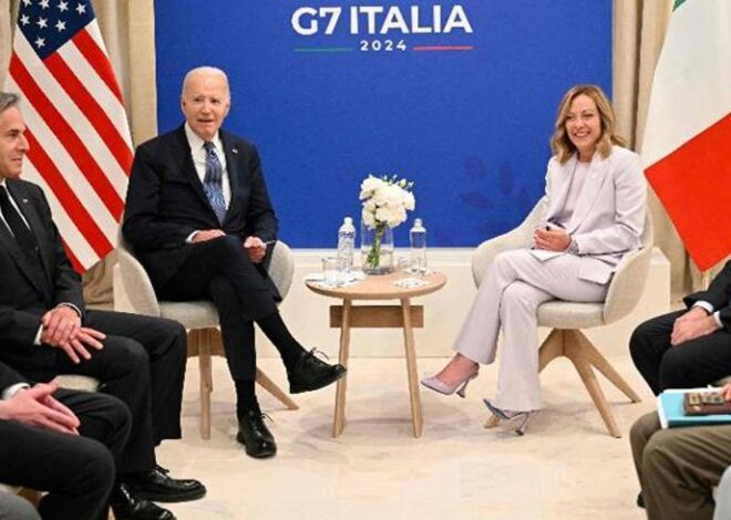 Biden, İtalya Başbakanı Meloni ile görüştü