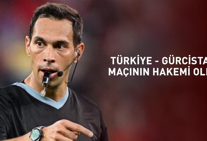 Türkiye – Gürcistan maçını Arjantinli hakem Facundo Tello yönetecek!