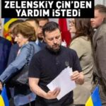 Kritik Ukrayna Barış Konferansı sona erdi! Zelenskiy Çin’den yardım istedi