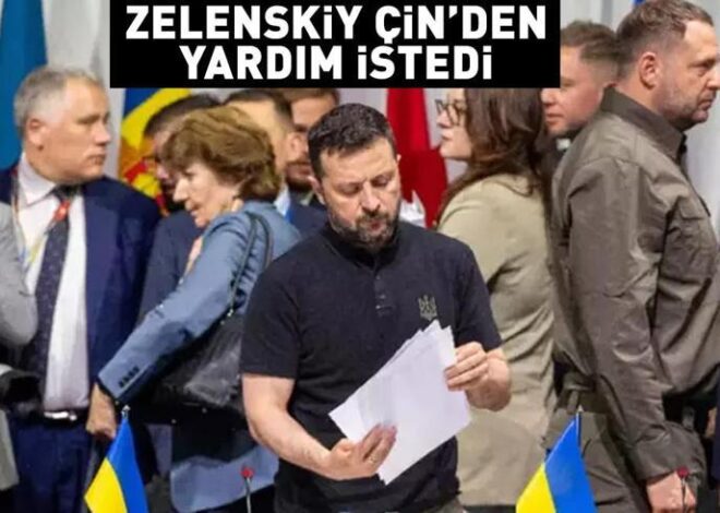 Kritik Ukrayna Barış Konferansı sona erdi! Zelenskiy Çin’den yardım istedi