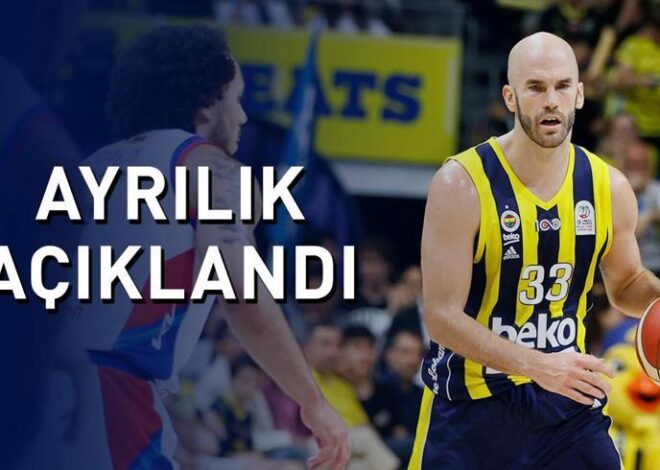 Fenerbahçe Beko ayrılığı resmen açıkladı! Nick Calathes…