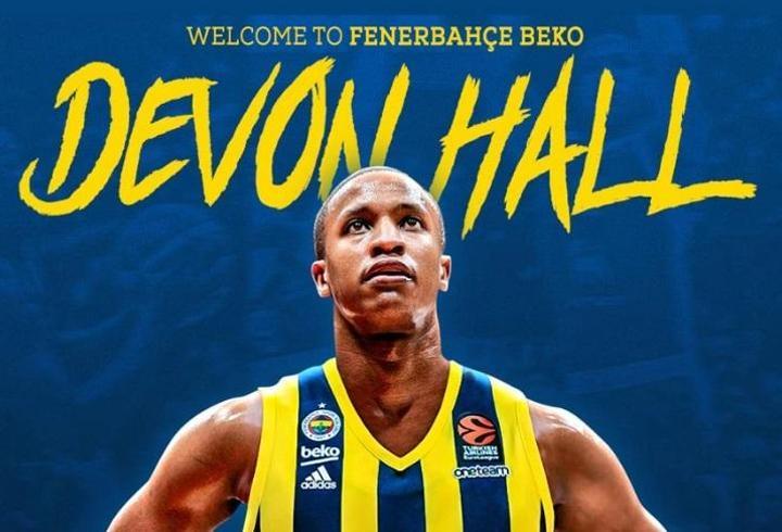 Fenerbahçe Beko, Olimpia Milano’dan Devon Hall’ı kadrosuna kattı!