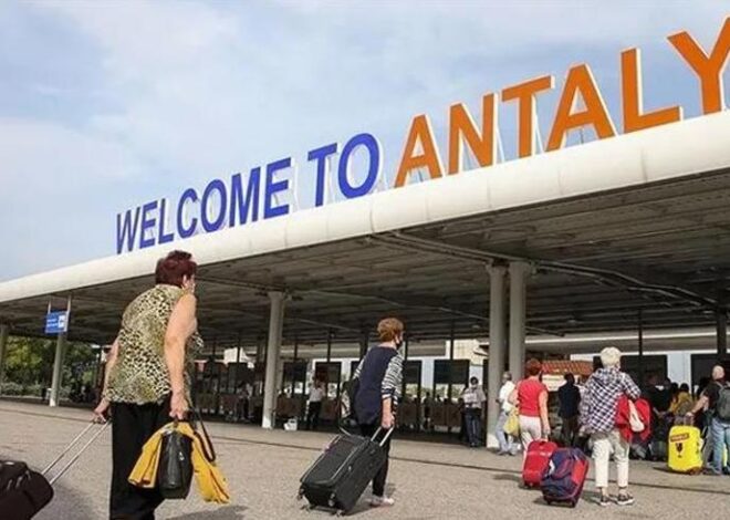 Bir rekor da Antalya Havalimanı’ndan geldi