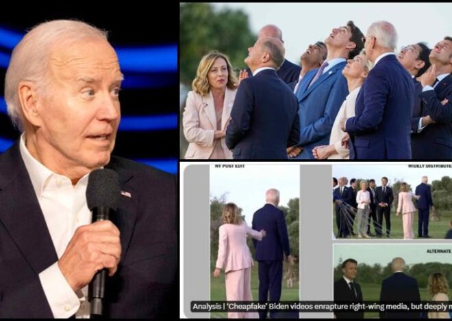 Biden’ın ‘tuhaf’ videoları çok konuşulmuştu: Beyaz Saray’dan açıklama geldi!