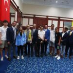 Fenerbahçe’de bayramlaşma töreni gerçekleştirildi