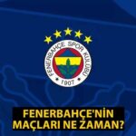 Fenerbahçe’nin hazırlık maçları ne zaman? Fenerbahçe’nin Şampiyonlar Ligi rakibi ve maç tarihi…