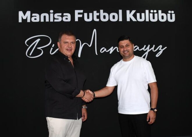 Manisa FK, Çağdaş Çavuş’a emanet!