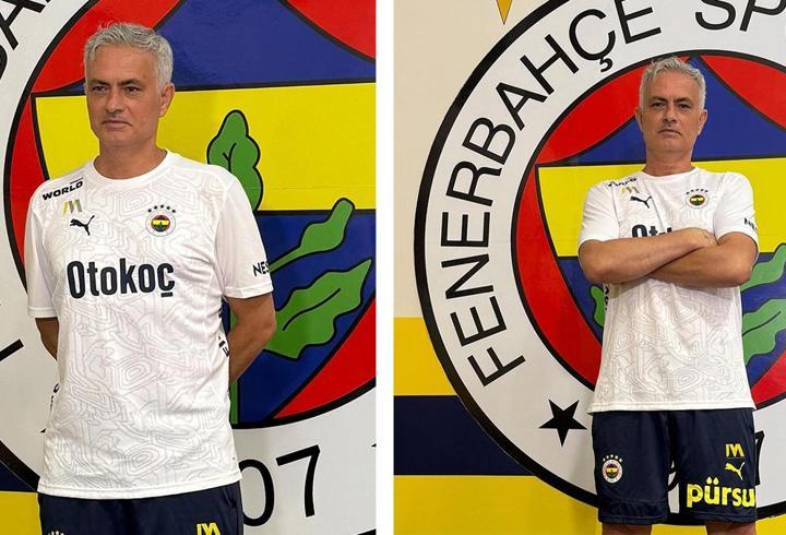 Fenerbahçe’de Mourinho mesaiye başladı! İşte teknik ekibi…