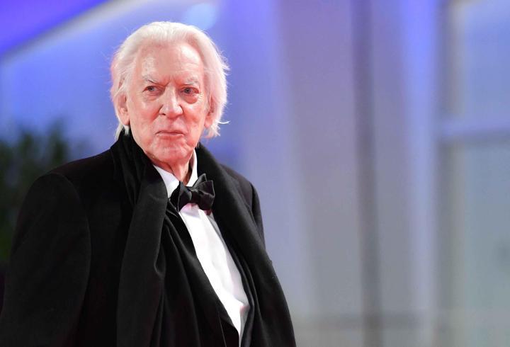 Ünlü oyuncu Donald Sutherland, 88 yaşında hayatını kaybetti