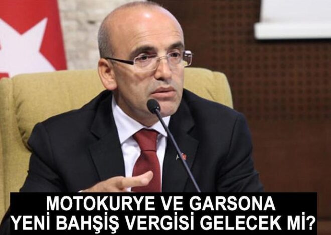 Motokurye ve garsona bahşiş vergisi gelecek mi? Bakan Şimşek açıkladı!