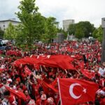 Almanya’da Türkiye coşkusu sokaklara taştı! A Millî destek başladı