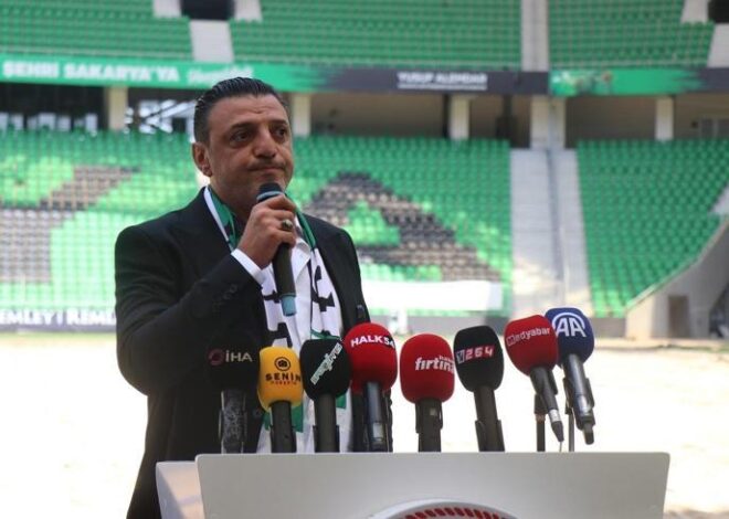 Sakaryaspor, yeni başkanını seçti