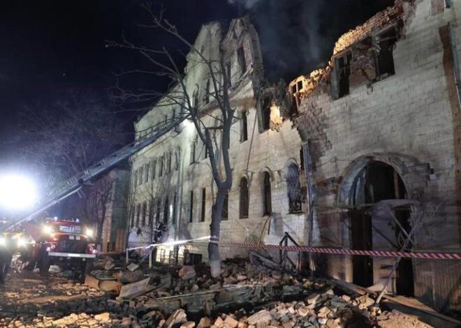 Rusya bir kez daha Harkov’u vurdu: 3 ölü, onlarca yaralı!