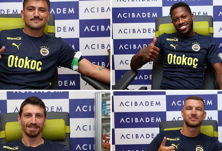 Fenerbahçe’de yeni sezon öncesi sağlık kontrolleri devam ediyor