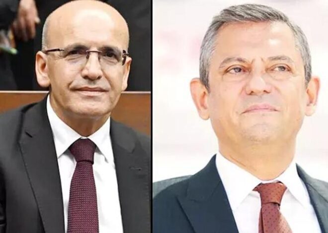 CHP’den Mehmet Şimşek’e önemli ziyaret!