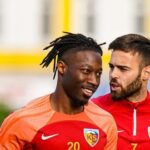 Kayserispor’da Carlos Mane sözleşme yeniledi