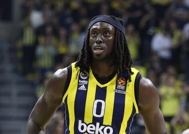 Fenerbahçe Beko’dan ayrılan Johnathan Motley’in yeni takımı belli oldu!