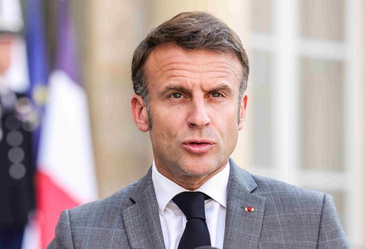 Fransa Cumhurbaşkanı Macron’dan ‘iç savaş’ uyarısı