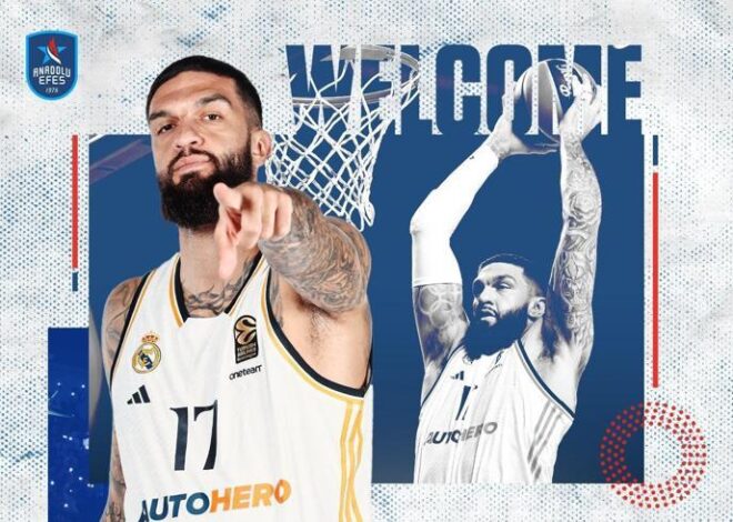 Anadolu Efes, Vincent Poirier’le sözleşme imzaladı