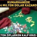 Kumarhanede 4 milyon dolarlık ödülü kazandı, sevinçten kalp krizi geçirdi