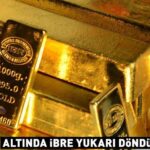 İbre yukarı döndü! KMKTP’de altının kilogram fiyatı 2 milyon 490 bin liraya yükseldi