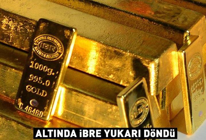 İbre yukarı döndü! KMKTP’de altının kilogram fiyatı 2 milyon 490 bin liraya yükseldi