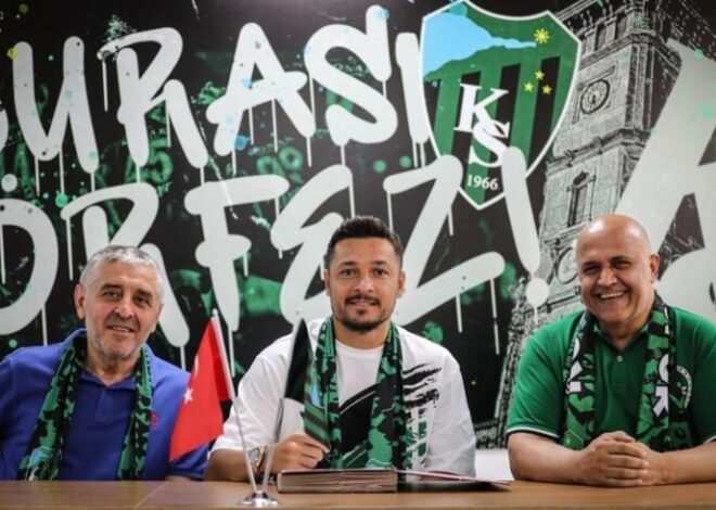 Kocaelispor’dan sağ beke Ahmet Oğuz hamlesi